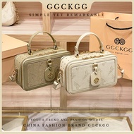 【GGCKGG】Branded Premium Crossbody Shoulder Bag Women Luxury Small Sling Square Beg Tangan Wanita Mot