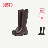 DUSTO Women's Boots Long Tube V-mouth DW25D0131A