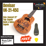 Deviser UK-21-45C UKULELE (Soprano)
