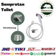 Jet Sower Kloset Semprotan Kloset Kamar Mandi Duduk Semprotan WC