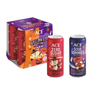 ACE Halloween Limited Soda Tank Set (Sugar-Free Q Cola+Sour Planet) Gummy Candy