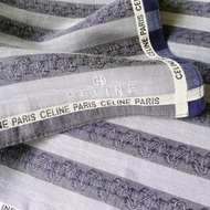 Celine 古董絲巾 - 手帕 20 x 19 英吋 錨與航行