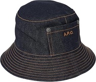 Arpese Bucket Hat M24125 COCSX IAI 113 56 Size INDIGO, purple, (indigo), 56