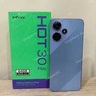Handphone Infinix Hot 30 Play Ram 4/64GB (Cek Deskripsi Minus 5)