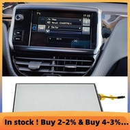 Car 7Inch Contact Screen Glass Digitizer Navigation for 208 2008 C5 C4L C3XR LAM070G004A GCX156AKM-E