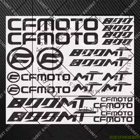 For Cfmoto 800mt Stickers Motorcycle CFMOTO 800 MT Sticker Decal Helmet Logo