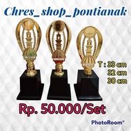 Cup !! Mosque Trophy (207,9,t) contains 3 pcs. Pontianak West Sentence