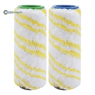 4 Pieces Set of Rollers for Karcher FC5 FC7 FC3 FC3D Electric Floor Cleaner Replacement Rollers