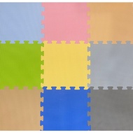 〖 Floor Mat Workshop 〗 32 * 32 * 1cm Made In Taiwan Conforms To CNS Methamide Inspection EVA Skillfu