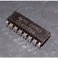 (2061) CD4017 CD4017BE HCF4017 MN4017 4017 DIP-16