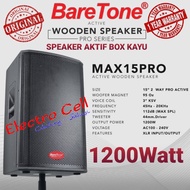Salon Aktif Box Kayu /Speaker Active 15inch Baretone MAX15PRO Original