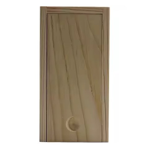 1pcs Wooden Storage Box Pine Pull-out Box Sliding Cover Wooden Box Wooden Drawer Household Storage B