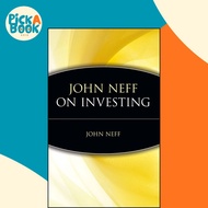[100% Original Books] - John Neff on Investing by John Neff (US edition, hardcover)