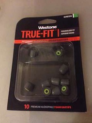 Weston true fit eartips comply 耳棉 耳塞 Shure Ultrason Etymot EarSonics 岩用