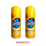 [BUNDLE OF 2] Pledge Furniture Polish 330g Lemon