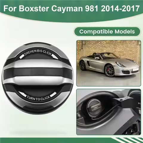 A60M-Fuel Cap Oil Tank Lid Replacement Part Numbers 971044251 971044261 For Cayenne 992 718 982 Boxs