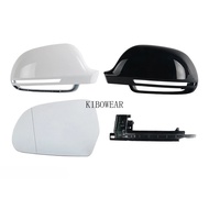 Side Mirror Bottom Cover Lamp Glass  for Audi A4 B8 2009-2012 A6 C6 2009-2011 Q3 2013-2018 Lower Hol