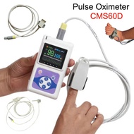 Contec CMS60D Hand-Held OLED Finger Tip Pulse Oximeter Blood Oxygen SPO2 PR HR Monitor Adult Childre