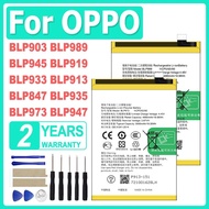 BLP989 Battery For OPPO OnePlus Reno Realme Nord Neo 3 9 GT GT2 N30 CE2 CE3 A98 Q5 Q3s Q5i X7 K9X K1