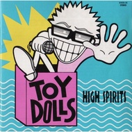 (Used) THE TOY DOLLS High Spirits CD (Japan press no OBI) Punk, Oi