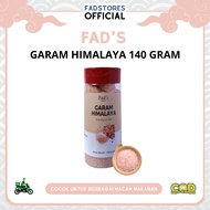 [Bottle Packaging] Himalayan Salt 140gr - Himalayan Pink Salt 140gr - Himalayan Salt For Diet - JSR Spice