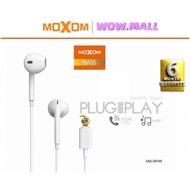 🔥WOW.MALL🔥 Moxom MX-EP49 Compatible for iPhone IP / L Handsfree Earphones In-Ear Earphones