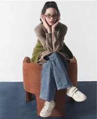 New Balance Breeze韓國限定款瑪麗珍麂皮網眼魔術貼襪套涼鞋休閒鞋