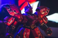 〈承接代工〉作例分享  MG SAZABI Ver.Ka｜模型代工｜上色成品｜高達模型