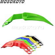 Green Motorcycle Front Fender EVO for Kawasaki KLX KLR KX 110 150 140L 250 450 Dirt Bike Mudguard