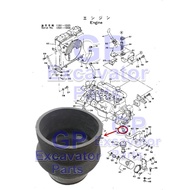 UH081 / UH07-5 HYDRAULIC EXCAVATOR ENGINE AIR HOSE (4093548)