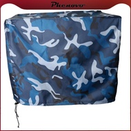 [Phenovo] Waterproof UV Protection Boat Outboard Motor 2-5  Engine Cover Ocean Camo