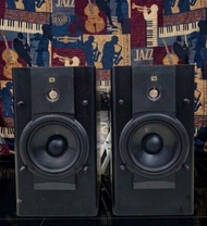 靚聲原裝絕版丹麥製Vintage NJ20 鋁膜一寸高音，6寸半低音書架喇叭