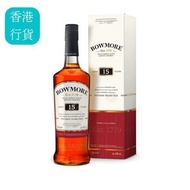 波摩 - Bowmore 15年雪莉桶單一麥芽威士忌連盒 Islay Single Malt Scotch Whisky 700ml