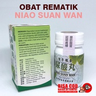 anti nyut nyut pelancar darah beku obat kesemutan darah lancar nyeri sendi reumatik Niao Suan Wan Pi