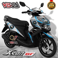 Decal Xeon GT 125 Full Body Stiker Xeon GT 125 Full Body Striping Xeon GT 125 Full Body SKY