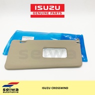 Isuzu Crosswind Sun Visor RH (Passenger Side) Beige - Genuine Isuzu Auto Parts