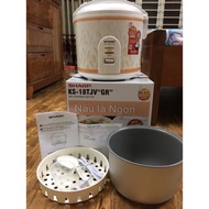 Sharp KS-18TJV rice cooker "GR" 1.8L 700W