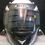 HELM FULL FACE ZEUS 811 WHITE/J20 BLUE ZS 811