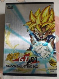 港版動畫 龍珠 GT 01 1~24集 DRAGON BALL DVD BOX 01 3 DVD 無線原聲粵語配音 中文字幕