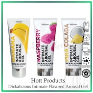 Hott Products Dickalicious Intimate Flavored Arousal Gel 2oz