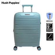 Hush Puppies Expandable Zipper Trolley Luggage Bag Bagas Luggage Beg Travel Unbreakable Anti-Theft S