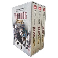Book - Romance of the Three Kingdoms Boxset (Box of 3 Volumes)