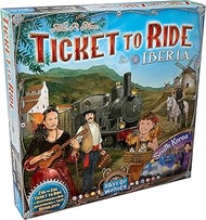 Days of Wonder, Ticket to Ride - Iberia & South Korea, Map Expansion, Family Game, Board Game, 2-5 P