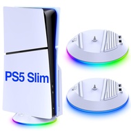 PS5 Slim Vertical Stand for PS5 Slim Disc and Digital Consoles