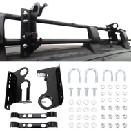 most welcomed Car Styling Roof Rack Holder Agriculture Hoe Shovel Bracket Outside Tool Holder