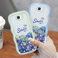 Casing for for Samsung Galaxy On7 2016 J7 Prime On Nxt Prime J7 Pro J7 2017 J7 2015 J7 Core J7 Nxt Colorful Flowers Three-Dimensional Soft Silkon Bumper Case hp