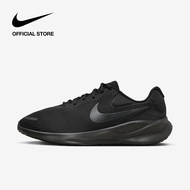 Nike Men's Revolution 7 Extra Wide Shoes - Black ไนกี้ รองเท้าผู้ชายหน้ากว้างพิเศษ Revolution 7 Wide