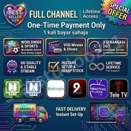 OTT TV PLAYER SOFTWARE LIFETIME