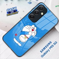 Softcase Glass Kaca SAMSUNG M15 (5G) - Case Handphone SAMSUNG M15 (5G) [T39]