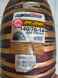 BAN LUAR CORSA R26 140 70 14 TUBELESS